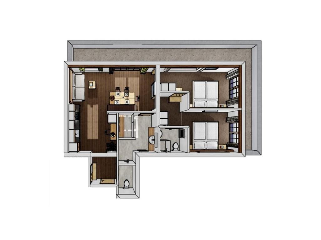 Appartements Alexander Fiss Exterior photo