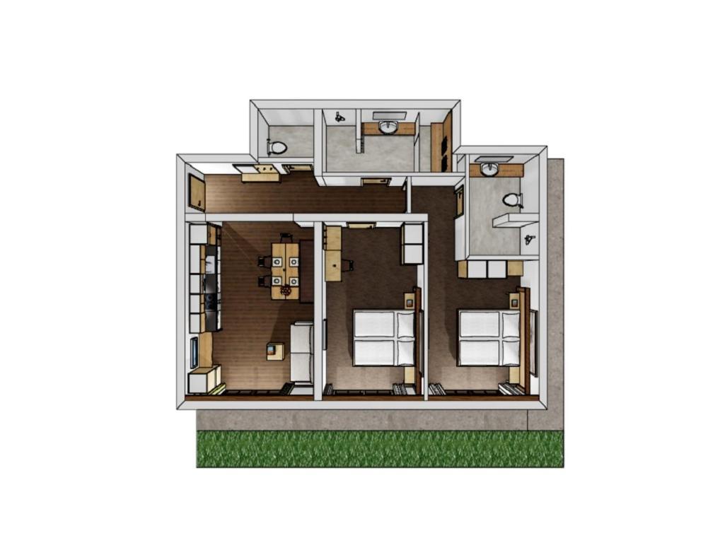 Appartements Alexander Fiss Exterior photo